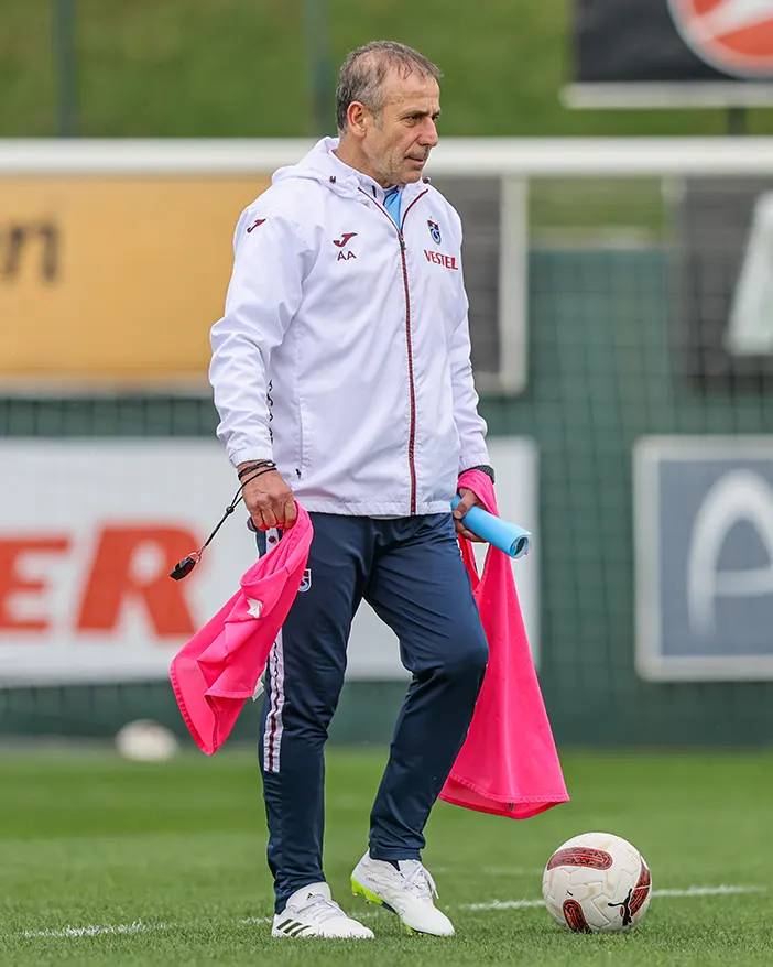 Trabzonspor Sivasspor maçına çift kale maç ile hazırlandı 27